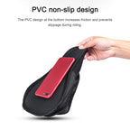 WHEEL UP Mountain Bike Cushion Cover Thicken and Comfortable Soft Bike Widen Sponge Cushion Cover for Four Seasons, LF32005M-L, LF32005M-S