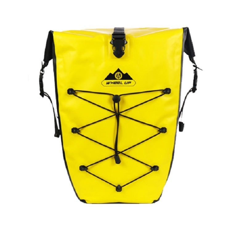 WHEEL UP 25L WHFS001 Waterproof Bicycle Backpack Shelf Bag Unilateral Frame Bag Long-distance Trip Bicycle Bag 25L, WHEEL UP WHFS001