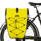 WHEEL UP 25L WHFS001 Waterproof Bicycle Backpack Shelf Bag Unilateral Frame Bag Long-distance Trip Bicycle Bag 25L, WHEEL UP WHFS001