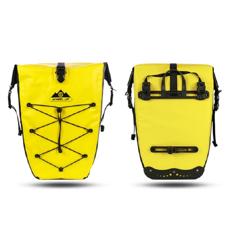 WHEEL UP 25L WHFS001 Waterproof Bicycle Backpack Shelf Bag Unilateral Frame Bag Long-distance Trip Bicycle Bag 25L, WHEEL UP WHFS001