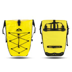 WHEEL UP 25L WHFS001 Waterproof Bicycle Backpack Shelf Bag Unilateral Frame Bag Long-distance Trip Bicycle Bag 25L, WHEEL UP WHFS001