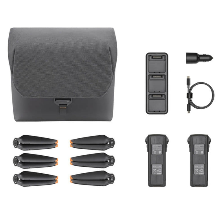 Original Fly More Kit For DJI Mavic 3 Includes 2 Batteries 100W Charging Butler 65W Car Charger And Propeller, Fly More Kit