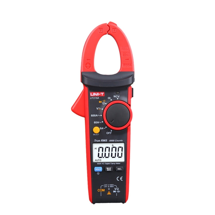 600A Digital Clamp Meter AC DC Voltage Detector, UT216A 600A, UT216B 600A, UT216C 600A