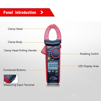 600A Digital Clamp Meter AC DC Voltage Detector, UT216A 600A, UT216B 600A, UT216C 600A
