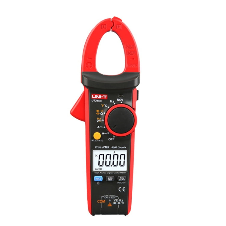 600A Digital Clamp Meter AC DC Voltage Detector, UT216A 600A, UT216B 600A, UT216C 600A