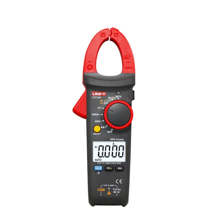 Digital Clamp Meter AC DC Voltage Detector, UT213B 400A, UT213C 400A, UT213A 400A