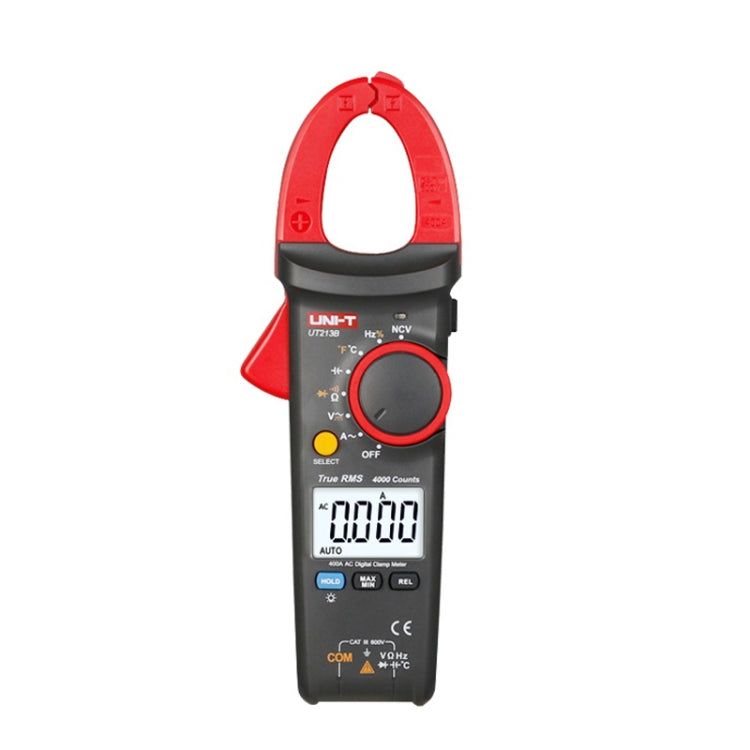 Digital Clamp Meter AC DC Voltage Detector, UT213B 400A, UT213C 400A, UT213A 400A