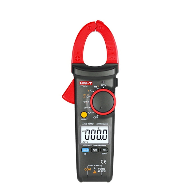 Digital Clamp Meter AC DC Voltage Detector, UT213B 400A, UT213C 400A, UT213A 400A