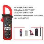 UNI-T UT201 400A Digital Clamp Multimeter AC/DC Voltage Detector, UT201 400A