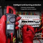 Digital Clamp Multimeter AC/DC Voltage Detector Frequency Resistance Tester, UT200B+ 600A, UT200A+ 400A