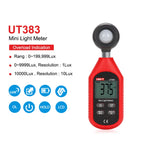 200,000 LUX Digital Luxmeter Luminance Light Meter With LCD Backlit Display, UNI-T UT383, UNI-T UT383BT