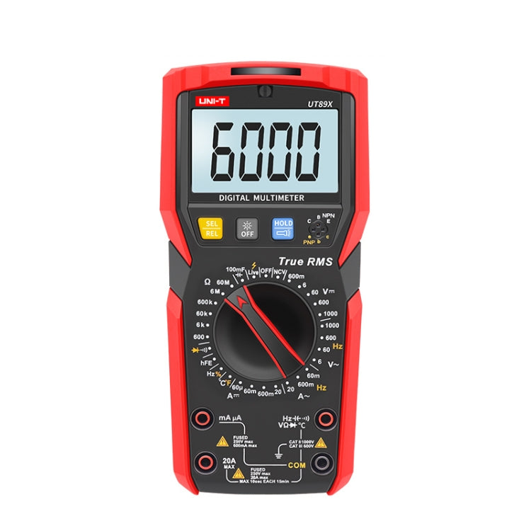 Digital High-Precision Multimeter Digital Display Multi-Meter, UNI-T UT89X, UNI-T UT89XE