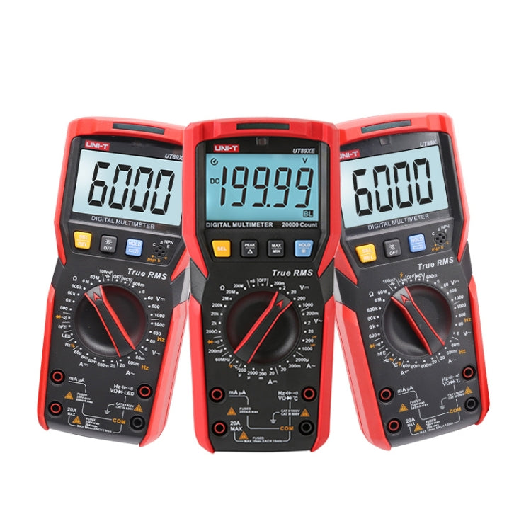 Digital High-Precision Multimeter Digital Display Multi-Meter, UNI-T UT89X, UNI-T UT89XE
