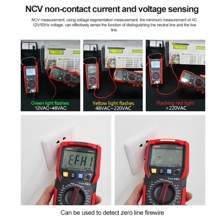 Digital High-Precision Multimeter Digital Display Multi-Meter, UNI-T UT89X, UNI-T UT89XE