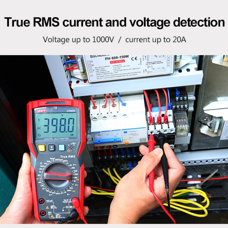 Digital High-Precision Multimeter Digital Display Multi-Meter, UNI-T UT89X, UNI-T UT89XE