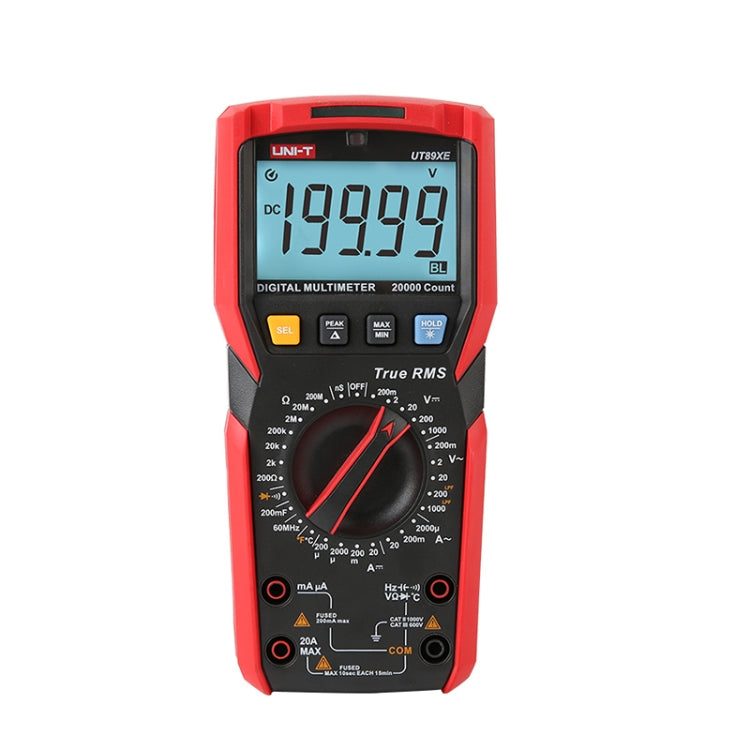 Digital High-Precision Multimeter Digital Display Multi-Meter, UNI-T UT89X, UNI-T UT89XE
