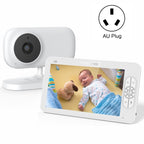SM70 7-inch 720 x 1080P Wireless Baby Monitor Camera Temperature Monitor 2 Way Audio, SM70 AU Plug, SM70 US Plug, SM70 UK Plug