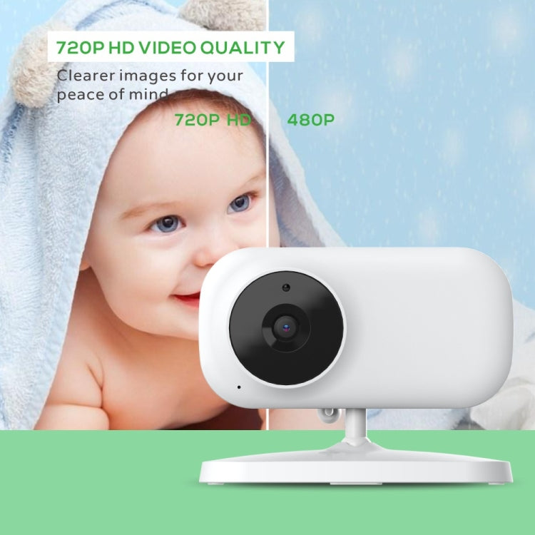 SM70 7-inch 720 x 1080P Wireless Baby Monitor Camera Temperature Monitor 2 Way Audio, SM70 AU Plug, SM70 US Plug, SM70 UK Plug