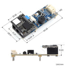 Waveshare 2D Codes Scanner Module Supports 4mil High-density Barcode Scanning,23962, 23962