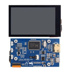 Waveshare 3.5inch 480x800 IPS Capacitive Touch LCD Display For Raspberry Pi ,HDMI Interface, 3.5 inch