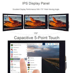 Waveshare 3.5inch 480x800 IPS Capacitive Touch LCD Display For Raspberry Pi ,HDMI Interface, 3.5 inch