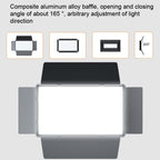 E900  55W  3000K-6500K Flat Panel Lights Live Broadcast Fill Light, Regular Models, Knob Model, Knob Battery Model