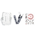 For Fujifilm Instax Mini 11  5sets Storage Case + Shoulder Strap + Sticker 3 In 1 Set, 3 In 1 Set(Set 8), 3 In 1 Set(Set 1), 3 In 1 Set(Set 2), 3 In 1 Set(Set 3), 3 In 1 Set(Set 4), 3 In 1 Set(Set 5), 3 In 1 Set(Set 6), 3 In 1 Set(Set 7)