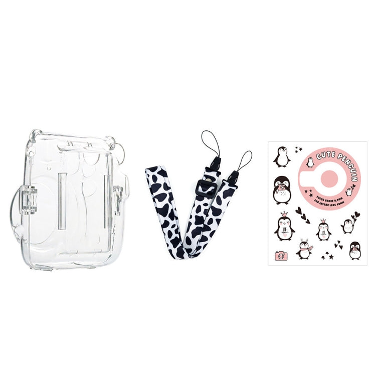 For Fujifilm Instax Mini 11  5sets Storage Case + Shoulder Strap + Sticker 3 In 1 Set, 3 In 1 Set(Set 8), 3 In 1 Set(Set 1), 3 In 1 Set(Set 2), 3 In 1 Set(Set 3), 3 In 1 Set(Set 4), 3 In 1 Set(Set 5), 3 In 1 Set(Set 6), 3 In 1 Set(Set 7)