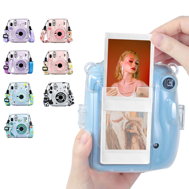 For Fujifilm Instax Mini 11  5sets Storage Case + Shoulder Strap + Sticker 3 In 1 Set, 3 In 1 Set(Set 8), 3 In 1 Set(Set 1), 3 In 1 Set(Set 2), 3 In 1 Set(Set 3), 3 In 1 Set(Set 4), 3 In 1 Set(Set 5), 3 In 1 Set(Set 6), 3 In 1 Set(Set 7)
