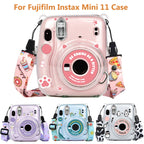 For Fujifilm Instax Mini 11  5sets Storage Case + Shoulder Strap + Sticker 3 In 1 Set, 3 In 1 Set(Set 8), 3 In 1 Set(Set 1), 3 In 1 Set(Set 2), 3 In 1 Set(Set 3), 3 In 1 Set(Set 4), 3 In 1 Set(Set 5), 3 In 1 Set(Set 6), 3 In 1 Set(Set 7)