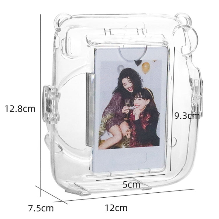 For Fujifilm Instax Mini 11  5sets Storage Case + Shoulder Strap + Sticker 3 In 1 Set, 3 In 1 Set(Set 8), 3 In 1 Set(Set 1), 3 In 1 Set(Set 2), 3 In 1 Set(Set 3), 3 In 1 Set(Set 4), 3 In 1 Set(Set 5), 3 In 1 Set(Set 6), 3 In 1 Set(Set 7)