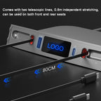 For Tesla Model 3 / Y 27W Quick Interior Charger Intelligent 8 Pin Docking Station HUB, PT-DSL-2 8 Pin