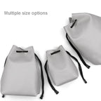 Baona Camera Bag Lens Drawstring Pouch, Small, Medium, Large