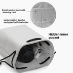 Baona Camera Bag Lens Drawstring Pouch, Small, Medium, Large