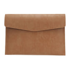 PU Leather Litchi Pattern Sleeve Case For 14 Inch Laptop, Style:, Single Bag (Light Brown), Single Bag  (Dark Brown), Single Bag ( Black, Liner Bag + Power Bag  (Light Brown), Liner Bag + Power Bag  (Dark Brown), Liner Bag + Power Bag  (Black)