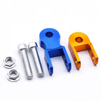 2 Pairs Shock Absorber Extender Height Extension for Motorcycle, Small, Large
