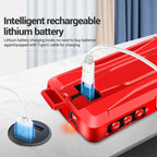 ANENG 681 LCD Digital Display Screen Smart Automatic Range Rechargeable Multimeter, 681 Red, 681 Black
