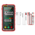 ANENG 682 Smart VA Reverse Display Automatic Range Rechargeable Multimeter, 682 Red, 682 Black