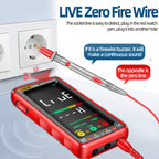 ANENG 682 Smart VA Reverse Display Automatic Range Rechargeable Multimeter, 682 Black, 682 Red
