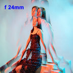 Kaleidoscope Prism Foreground Blur Camera Glass Filter Lens, 49mm, 52mm, 55mm, 58mm, 62mm, 67mm, 72mm, 82mm