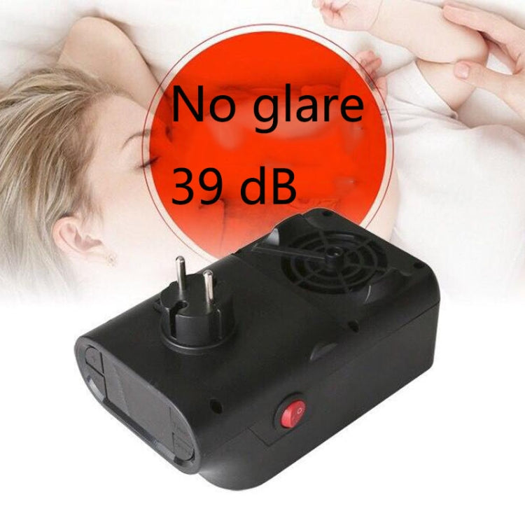 Flame Simulation Mini Portable Desktop Heater, Without Remote Control UK, Without Remote Control EU, With Remote Control US, Without Remote Control US