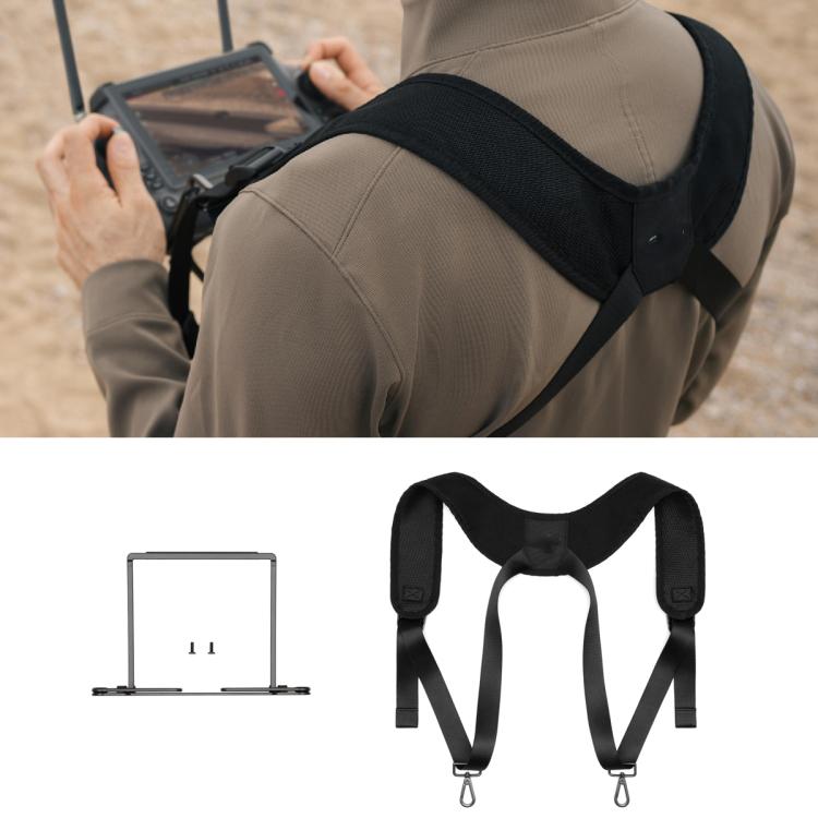 Original Strap And Waist Support Kit For DJI RC Plus Remote Controller, Strap And Waist Support Kit