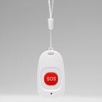 Waterproof SOS Single Button Remote Control One Button Emergency Help Button, 433MHz