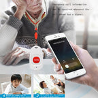 Waterproof SOS Single Button Remote Control One Button Emergency Help Button, 433MHz