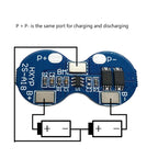 30 PCS  4A  2-Tandem 7.4V / 8.4V 18650 Lithium Battery Protection Board,  Anti-Overcharge, Anti-Overdischarge