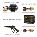Pressure Washer Accessories Quick Connect Car Wash Water Hose Quick Connection, 14-3/8 Male + 14-3/8 Female, 14-3/8 Male + 15-3/8 Female, 15-3/8 Male + 15-3/8 Female, 15-3/8 Male + 14-3/8 Female