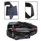 For Xiaomi M365 Electric Scooter Foldable Skateboard Zipper Waterproof Storage Bag, 8 inch