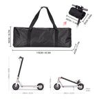 For Xiaomi M365 Electric Scooter Foldable Skateboard Zipper Waterproof Storage Bag, 8 inch