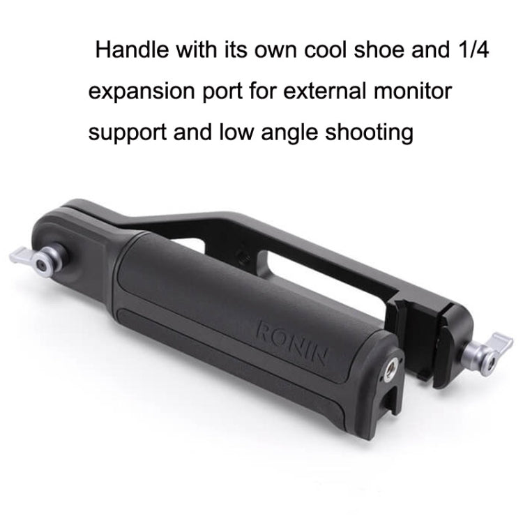 Original Handheld Adapter Handle For DJI RS 3 / RS 3 Pro / RS 2 / RSC 2, Original For DJI RS 3 / RS 3 Pro / RS 2 / RSC 2