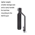 Original Handheld Adapter Handle For DJI RS 3 / RS 3 Pro / RS 2 / RSC 2, Original For DJI RS 3 / RS 3 Pro / RS 2 / RSC 2